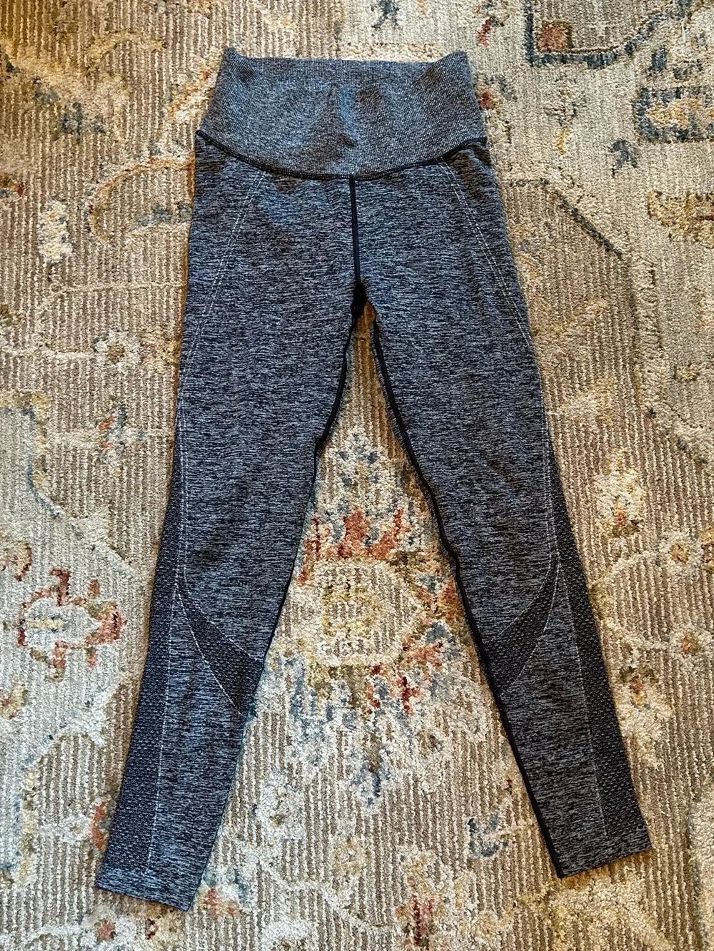 all in motion Heather Charcoal High-Rise Active Leggings